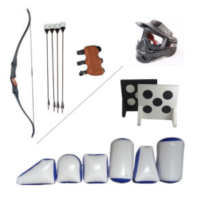 archery tag equipment